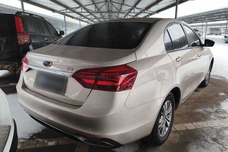 Used Geely Auto Emgrand 2018 1.5L Manual Luxury Model Exterior 5