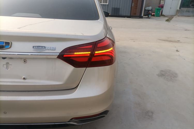 Used Geely Auto Emgrand 2018 1.5L Manual Luxury Model Exterior 6