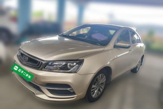 Used Geely Auto Emgrand 2018 1.5L CVT Upward Connect Edition