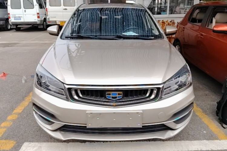Used Geely Auto Emgrand 2018 1.5L CVT Upward Connect Edition Front