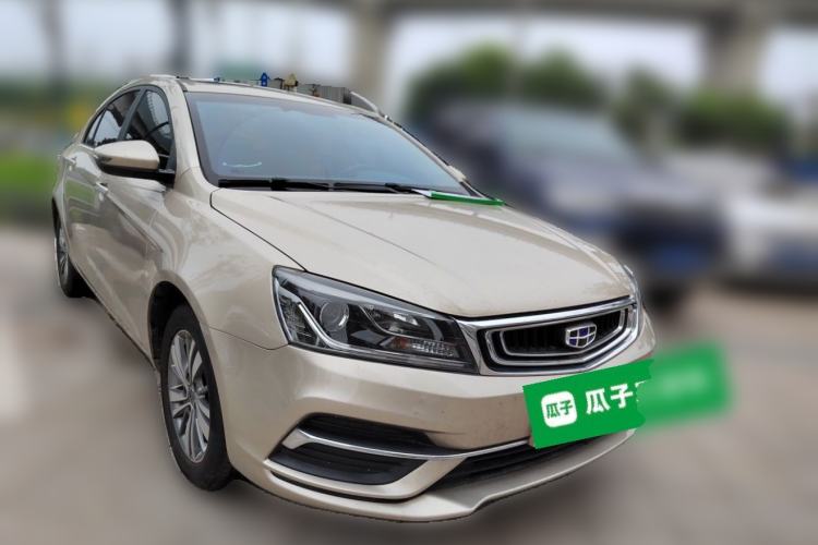 Used Geely Auto Emgrand 2018 1.5L Manual Upward Connect Edition Front Right 45 Deg