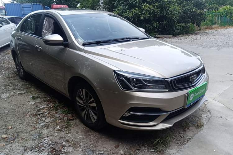 Used Geely Auto Emgrand 2018 1.5L CVT Upward Connect Edition Front Right 45 Deg