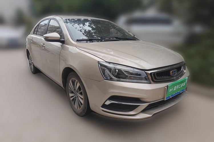 Used Geely Auto Emgrand 2018 1.5L CVT Upward Connect Edition Front Right 45 Deg