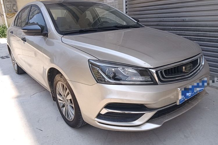 Used Geely Auto Emgrand 2018 1.5L Manual Upward Connect Edition Front Right 45 Deg