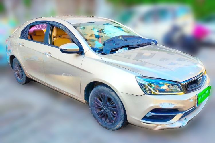 Used Geely Auto Emgrand 2018 1.5L CVT Luxury Model Front Right 45 Deg