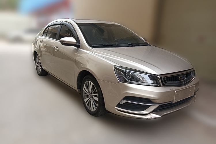 Used Geely Auto Emgrand 2018 1.5L CVT Upward Connect Edition Front Right 45 Deg
