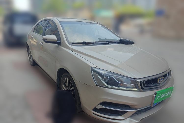 Used Geely Auto Emgrand 2018 1.5L CVT Upward Connect Edition Front Right 45 Deg