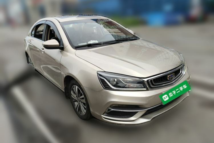 Used Geely Auto Emgrand 2018 1.5L CVT Upward Connect Edition Front Right 45 Deg
