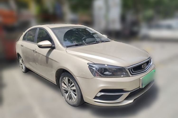 Used Geely Auto Emgrand 2018 1.5L CVT Upward Connect Edition Front Right 45 Deg