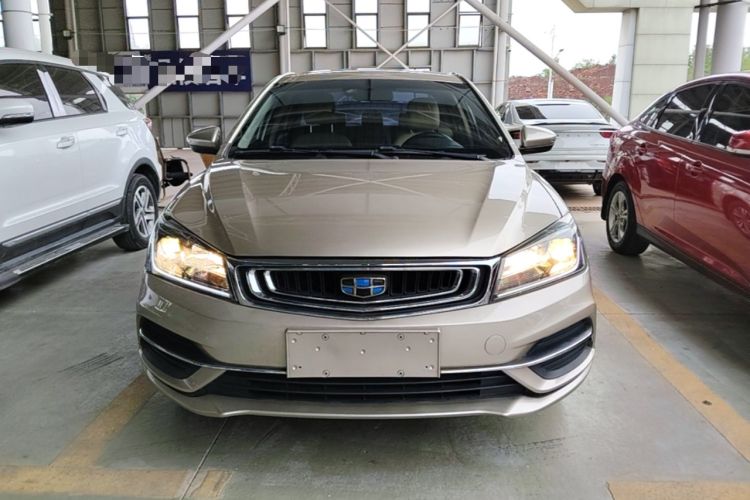 Used Geely Auto Emgrand 2018 1.5L CVT Luxury Model Front