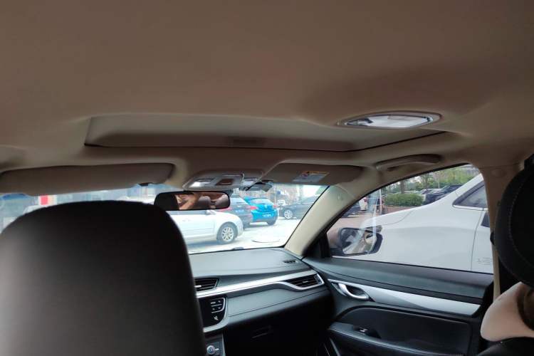 Used Geely Auto Emgrand 2018 1.5L Manual Upward Connect Edition Headliner