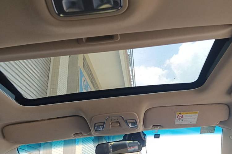 Used Geely Auto Emgrand 2018 1.5L Manual Upward Connect Edition Headliner