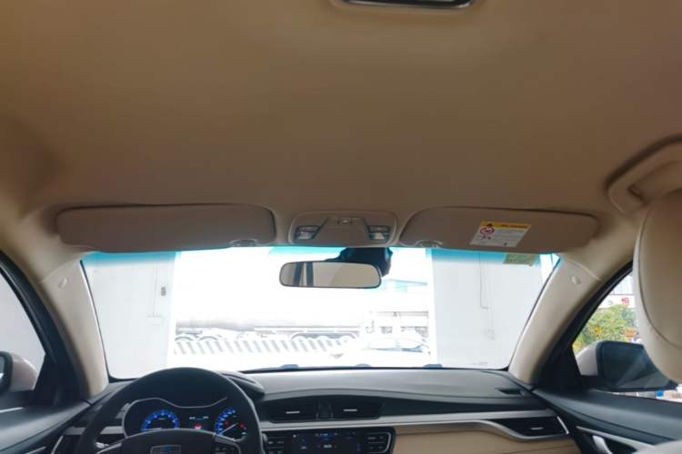 Used Geely Auto Emgrand 2018 1.5L Manual Luxury Model Headliner