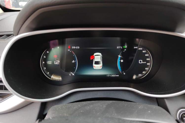 Used Geely Auto Emgrand 2018 1.5L Manual Upward Connect Edition Instrument Cluster