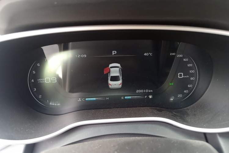 Used Geely Auto Emgrand 2018 1.5L CVT Upward Connect Edition Instrument Cluster
