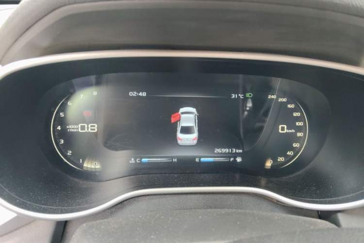 Used Geely Auto Emgrand 2018 1.5L Manual Upward Connect Edition Instrument Cluster