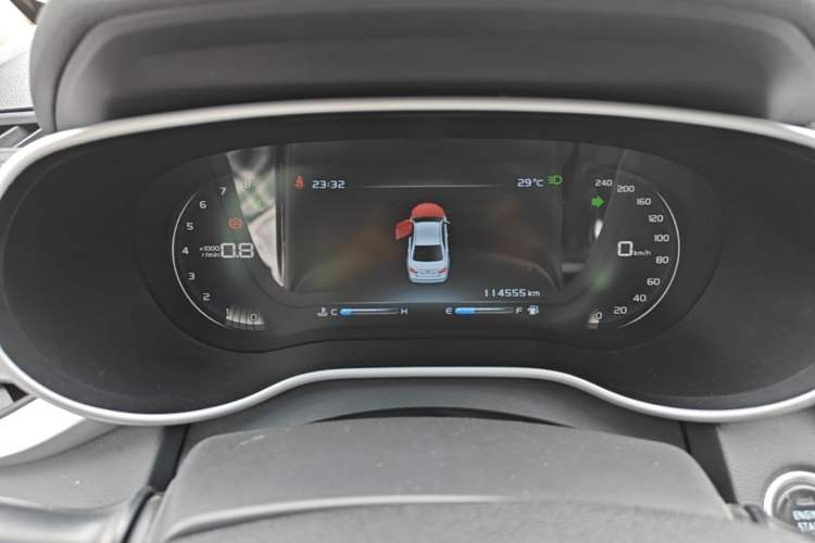Used Geely Auto Emgrand 2018 1.5L Manual Upward Connect Edition Instrument Cluster