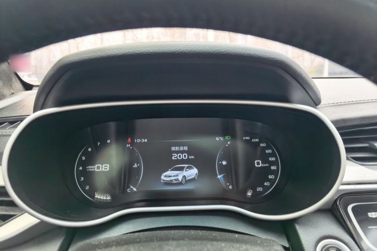 Used Geely Auto Emgrand 2018 1.5L Manual Upward Connect Edition Instrument Cluster