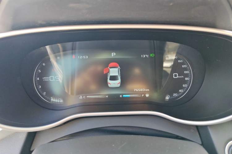Used Geely Auto Emgrand 2018 1.5L CVT Upward Connect Edition Instrument Cluster