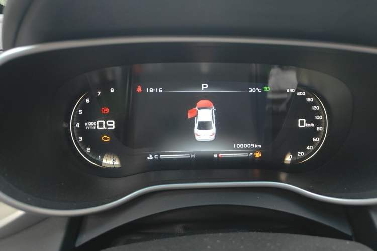 Used Geely Auto Emgrand 2018 1.5L CVT Upward Connect Edition Instrument Cluster