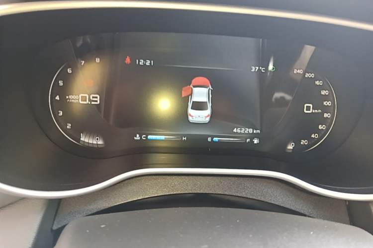 Used Geely Auto Emgrand 2018 1.5L Manual Upward Connect Edition Instrument Cluster
