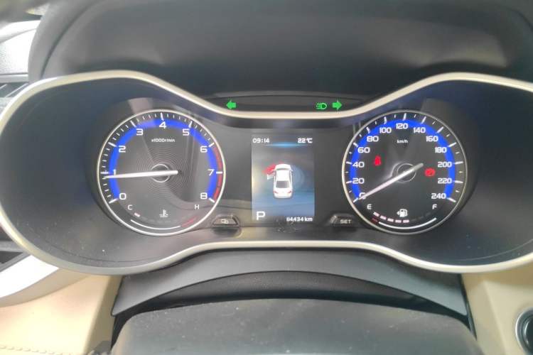 Used Geely Auto Emgrand 2018 1.5L CVT Luxury Model Instrument Cluster