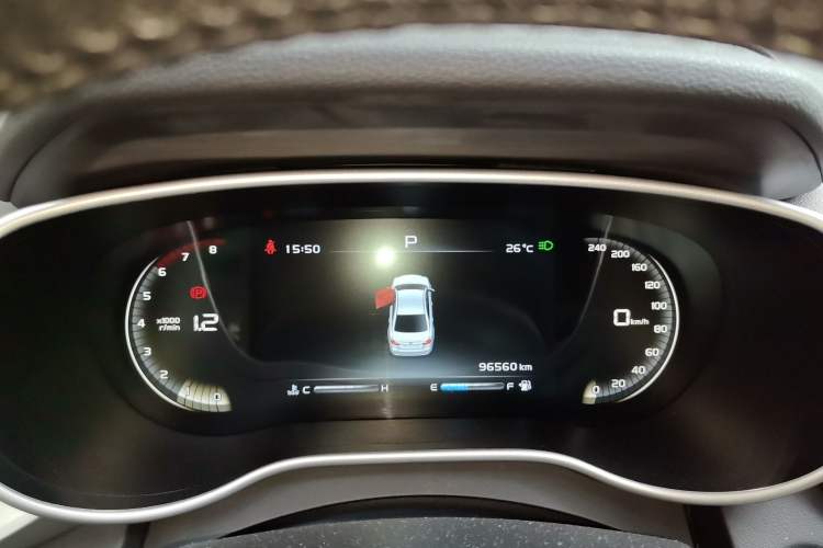 Used Geely Auto Emgrand 2018 1.5L CVT Upward Connect Edition Instrument Cluster