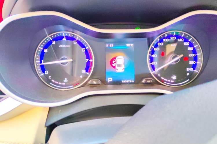 Used Geely Auto Emgrand 2018 1.5L CVT Luxury Model Instrument Cluster