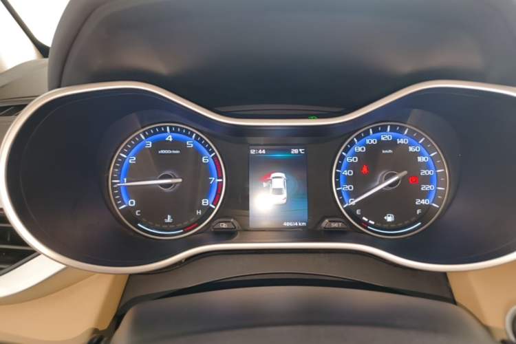Used Geely Auto Emgrand 2018 1.5L Manual Luxury Model Instrument Cluster