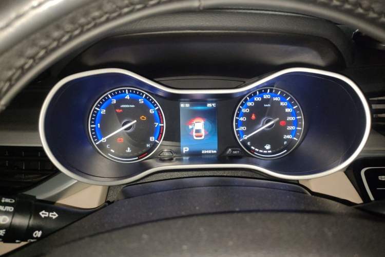 Used Geely Auto Emgrand 2018 1.5L CVT Luxury Model Instrument Cluster