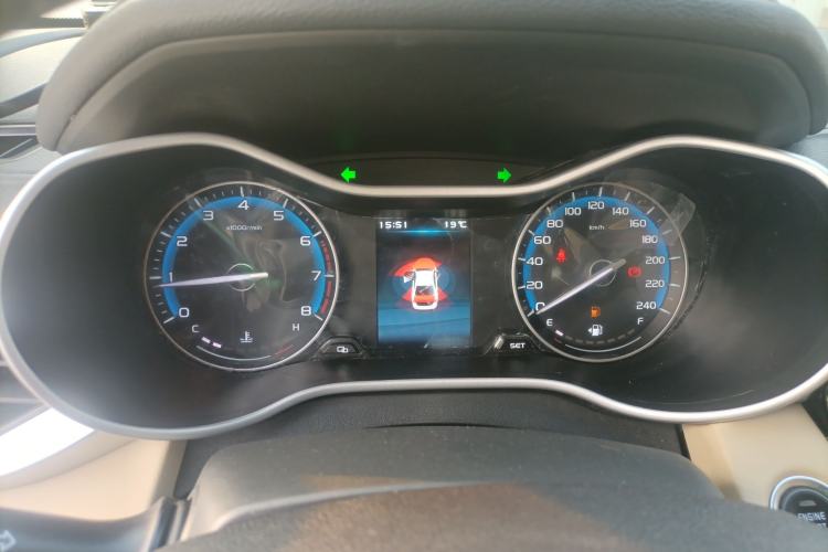 Used Geely Auto Emgrand 2018 1.5L Manual Luxury Model Instrument Cluster