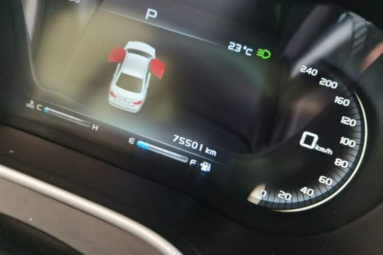 Used Geely Auto Emgrand 2018 1.5L CVT Upward Connect Edition Instrument Cluster