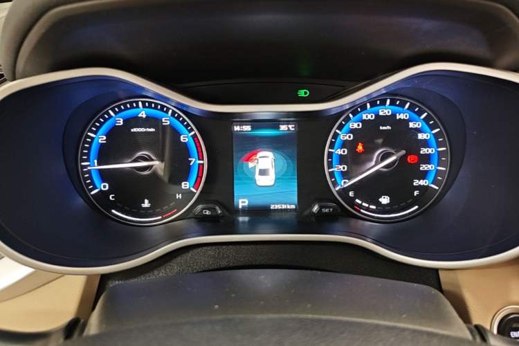 Used Geely Auto Emgrand 2018 1.5L CVT Luxury Model Instrument Cluster