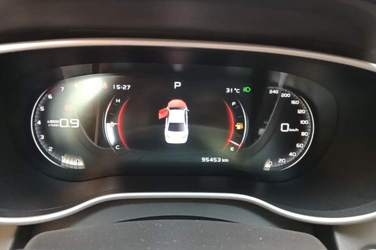 Used Geely Auto Emgrand 2018 1.5L CVT Upward Connect Edition Instrument Cluster
