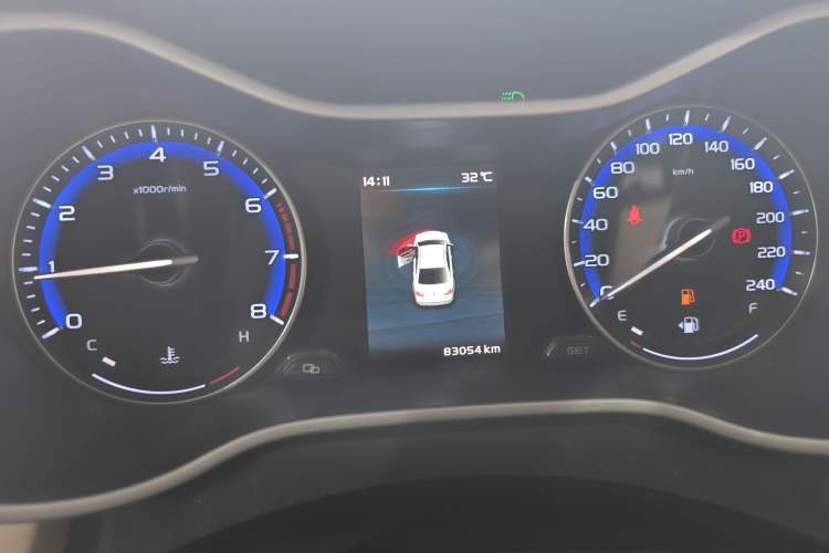 Used Geely Auto Emgrand 2018 1.5L Manual Luxury Model Instrument Cluster