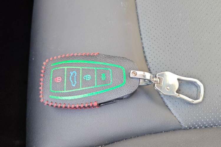 Used Geely Auto Emgrand 2018 1.5L CVT Upward Connect Edition Interior 1