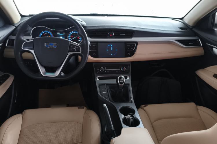 Used Geely Auto Emgrand 2018 1.5L Manual Luxury Model Interior 2