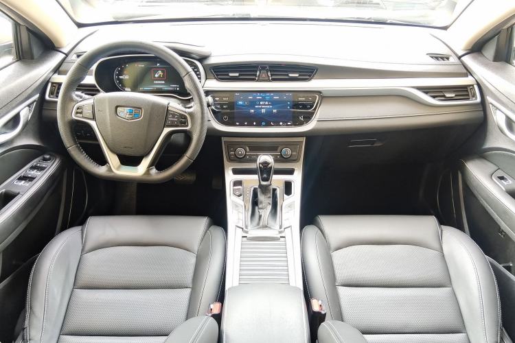 Used Geely Auto Emgrand 2018 1.5L CVT Upward Connect Edition Interior 2