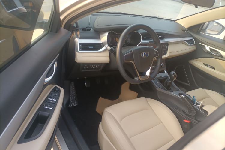 Used Geely Auto Emgrand 2018 1.5L Manual Luxury Model Interior 3