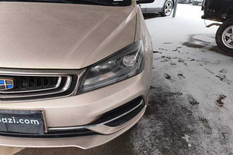 Used Geely Auto Emgrand 2018 1.5L Manual Luxury Model Left Front Headlight