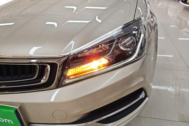 Used Geely Auto Emgrand 2018 1.5L CVT Luxury Model Left Front Headlight