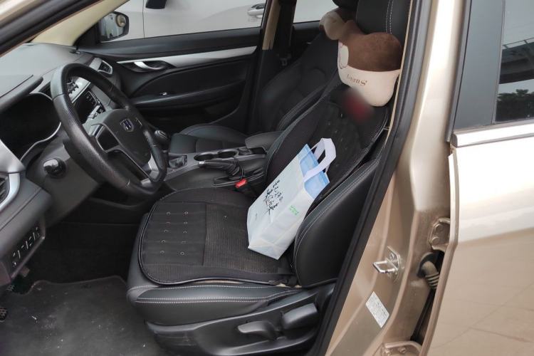Used Geely Auto Emgrand 2018 1.5L Manual Upward Connect Edition Left Front Seat