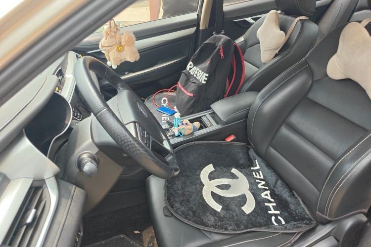 Used Geely Auto Emgrand 2018 1.5L CVT Upward Connect Edition Left Front Seat