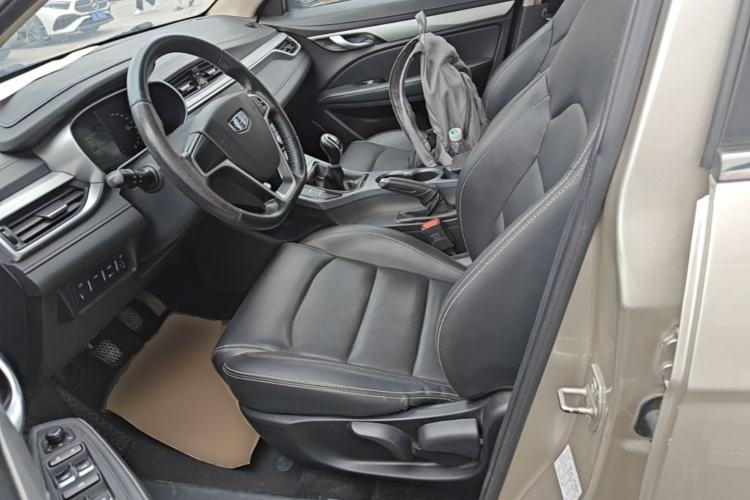 Used Geely Auto Emgrand 2018 1.5L Manual Upward Connect Edition Left Front Seat