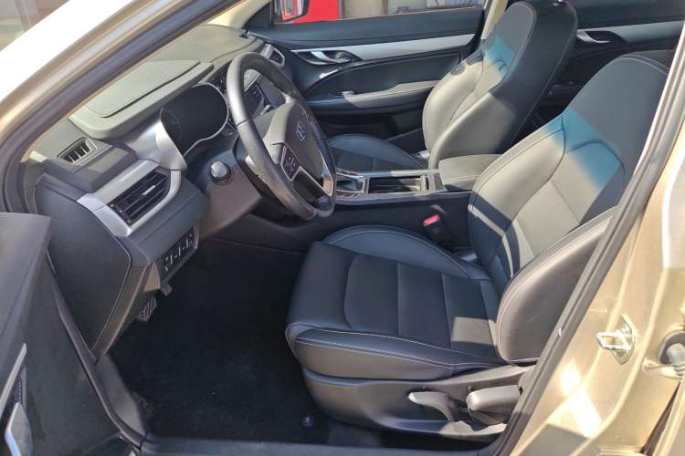 Used Geely Auto Emgrand 2018 1.5L CVT Upward Connect Edition Left Front Seat