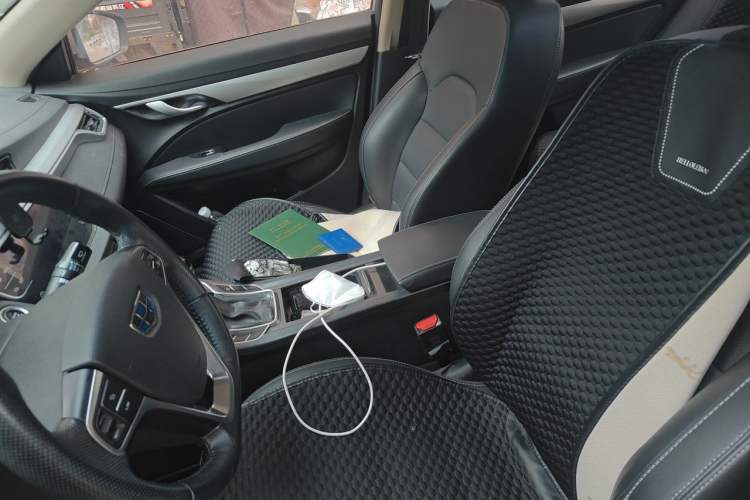 Used Geely Auto Emgrand 2018 1.5L CVT Upward Connect Edition Left Front Seat