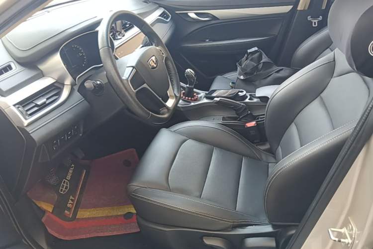 Used Geely Auto Emgrand 2018 1.5L Manual Upward Connect Edition Left Front Seat