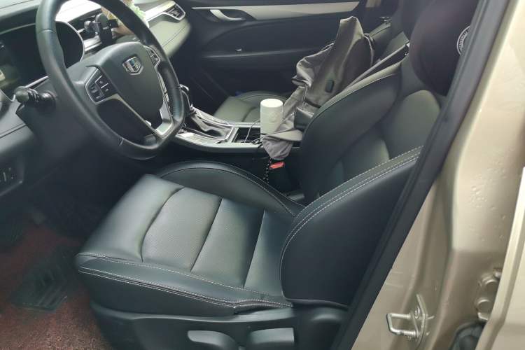 Used Geely Auto Emgrand 2018 1.5L CVT Upward Connect Edition Left Front Seat