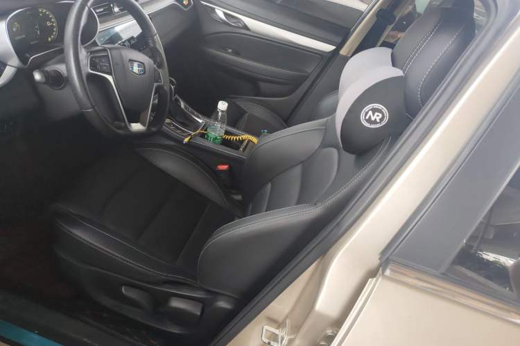 Used Geely Auto Emgrand 2018 1.5L CVT Upward Connect Edition Left Front Seat