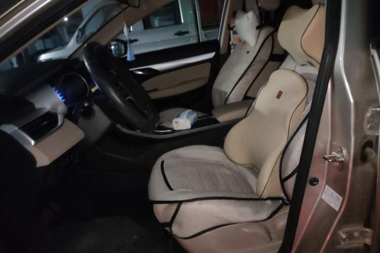 Used Geely Auto Emgrand 2018 1.5L CVT Luxury Model Left Front Seat
